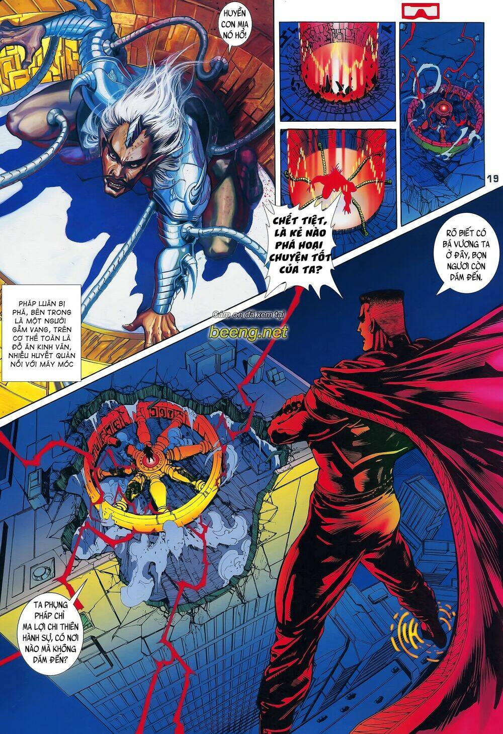 long hổ 5 thế chapter 199 15