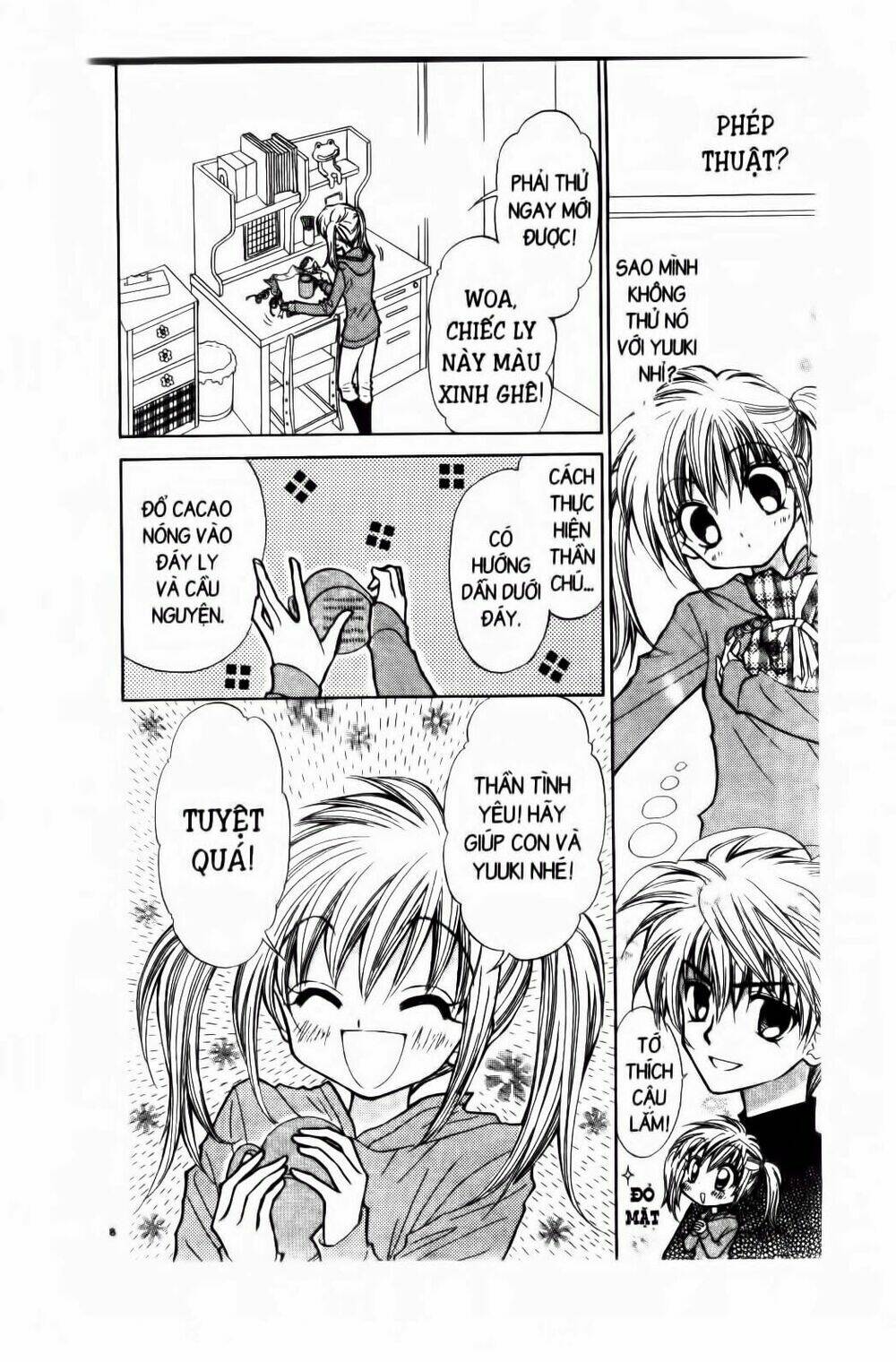 chiếc ly kỳ diệu chapter 1 6