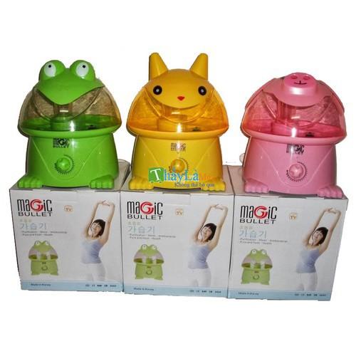 Máy Phun Sương Tạo Ẩm Hình Thú Ngộ Nghĩnh