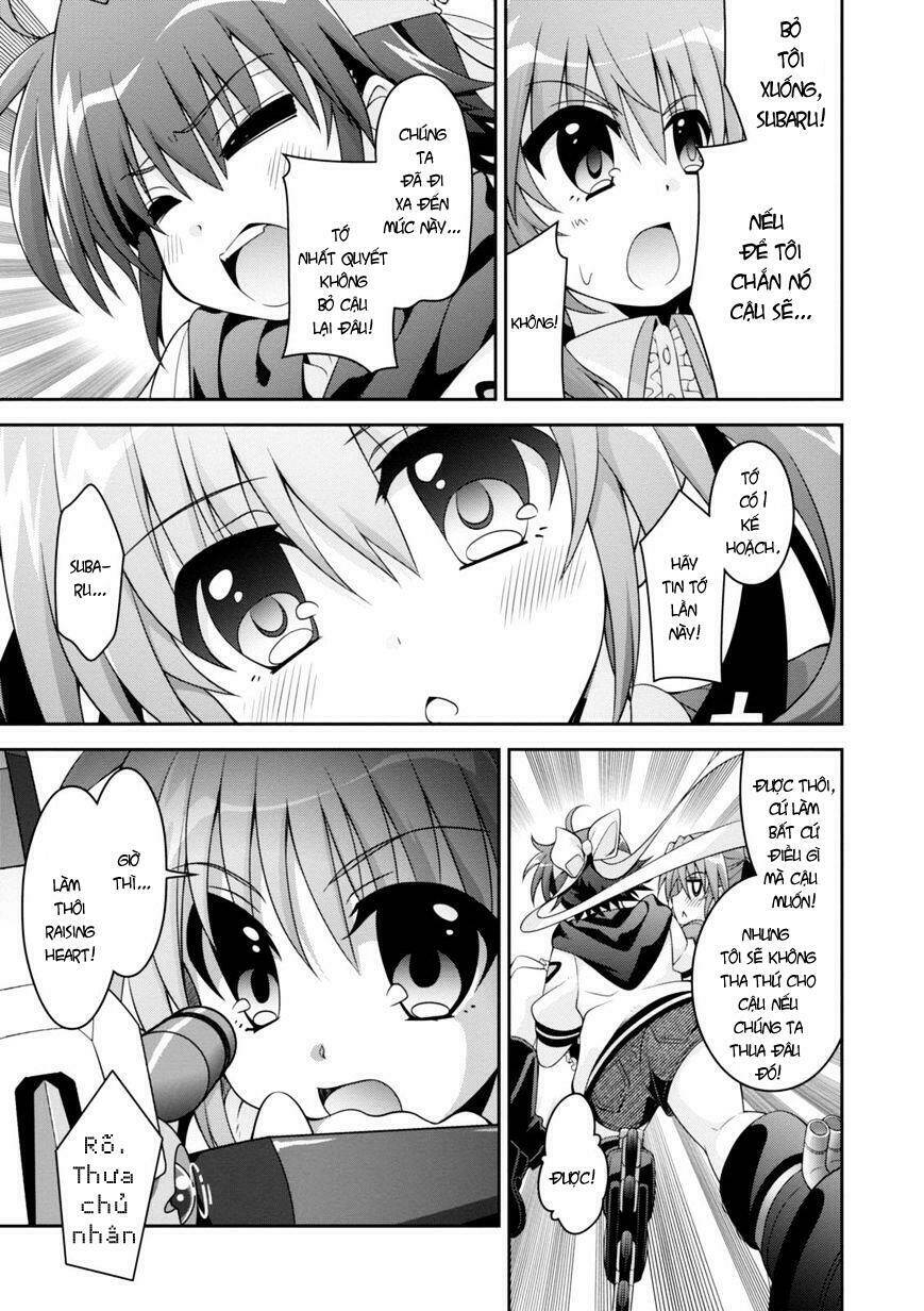 mahou shoujo lyrical nanoha innocents chapter 4 27