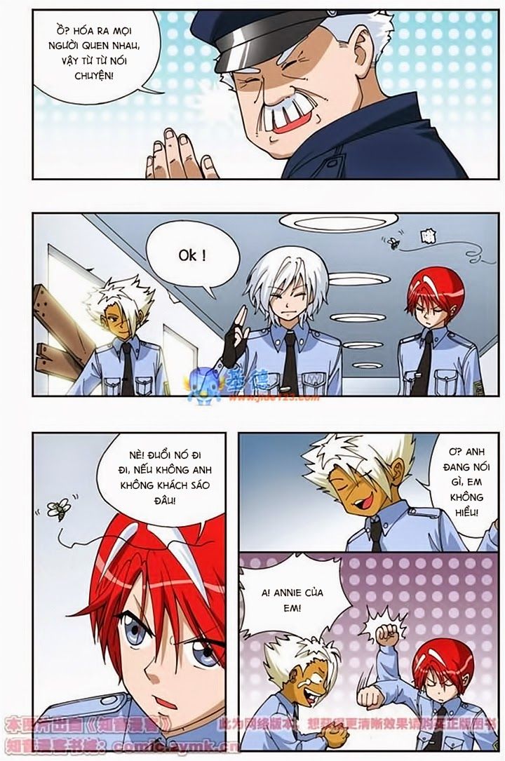 thâu tinh cửu nguyệt thiên chapter 42 7