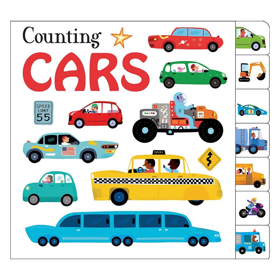 Counting Cars: Counting Collection - Counting Collection (Board book)