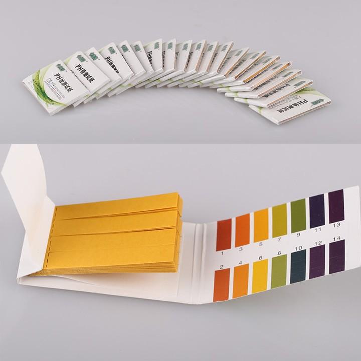 Giấy Quỳ Tím Đo Độ pH Của Nước Từ 1-14