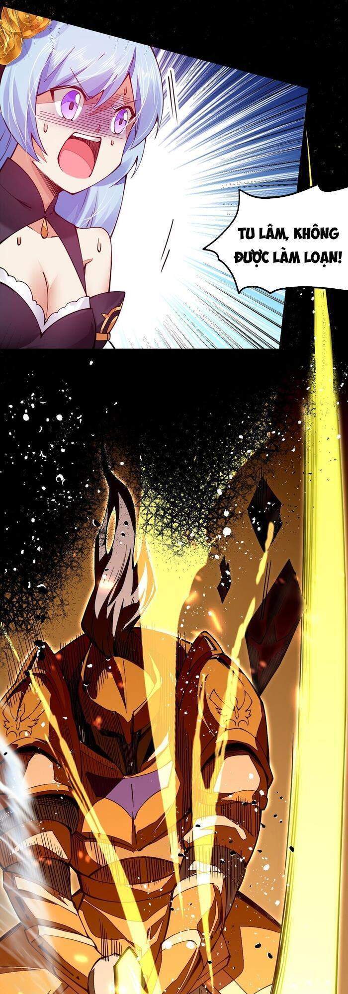 cuộc sống của kiếm thần cũng không hẳn là chán chapter 19 40