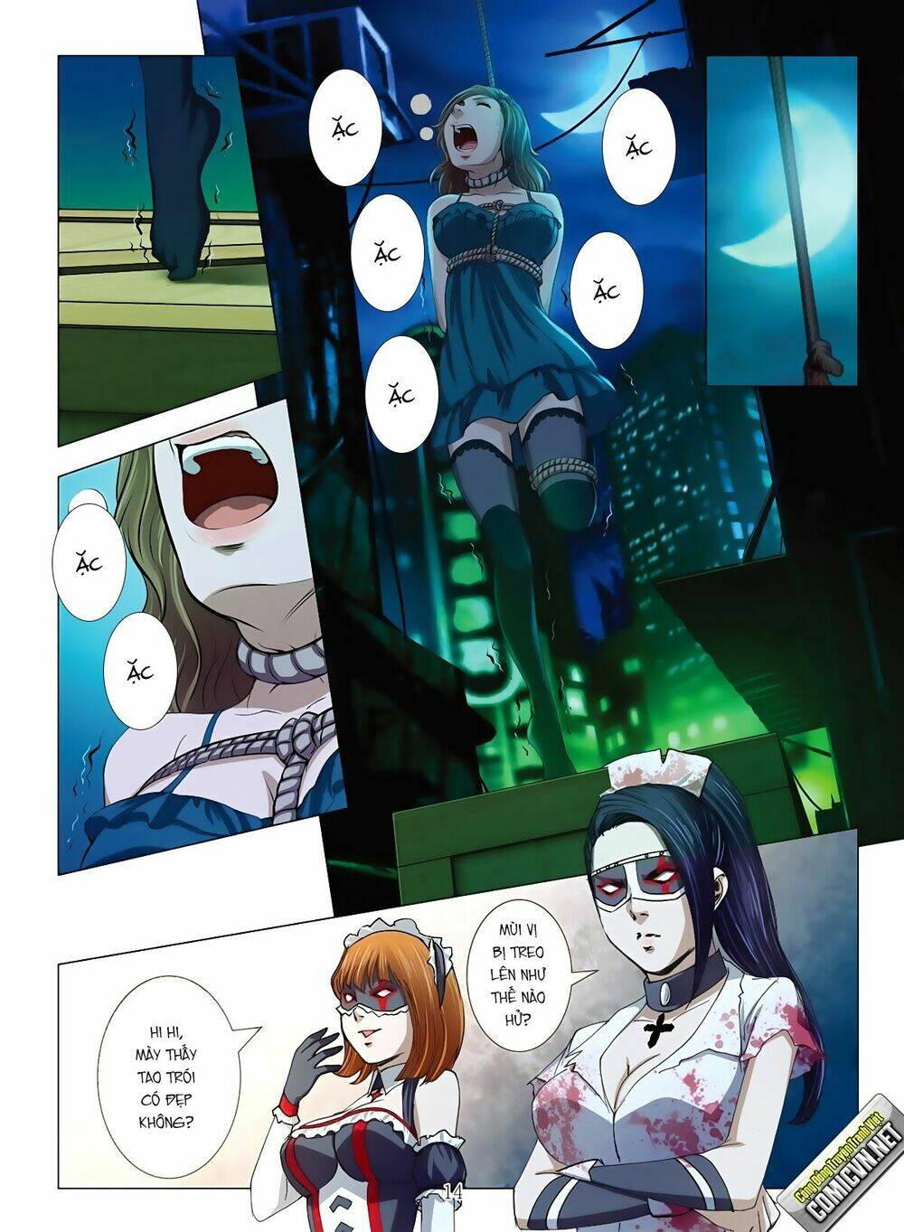 bloody girl chapter 7.2 14