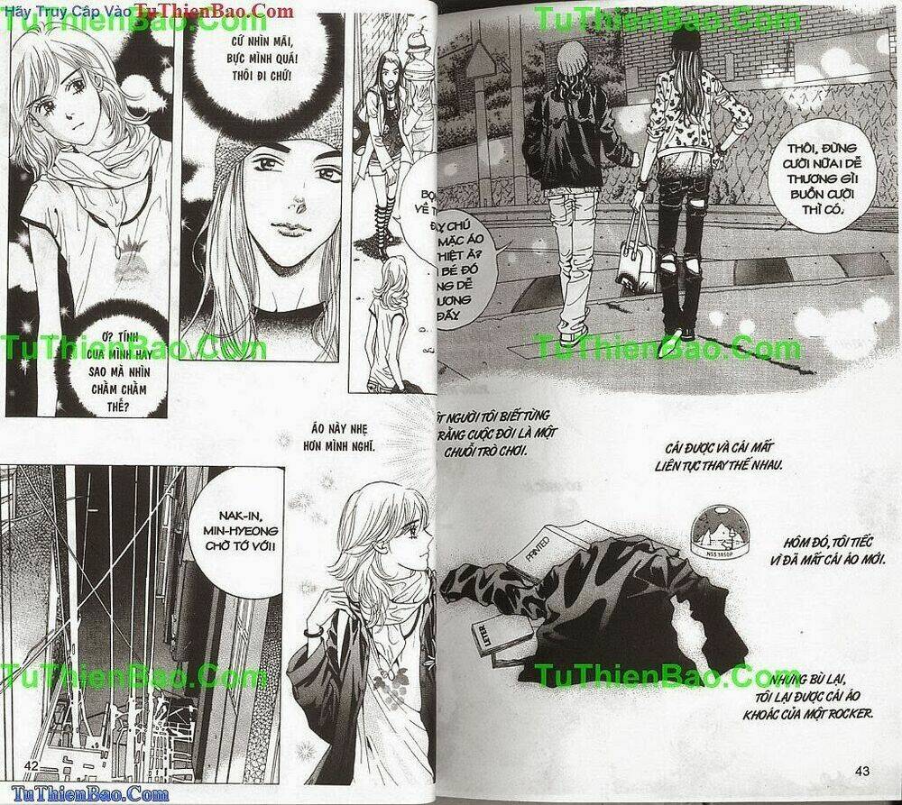 chuyện tình mary chapter 1 21