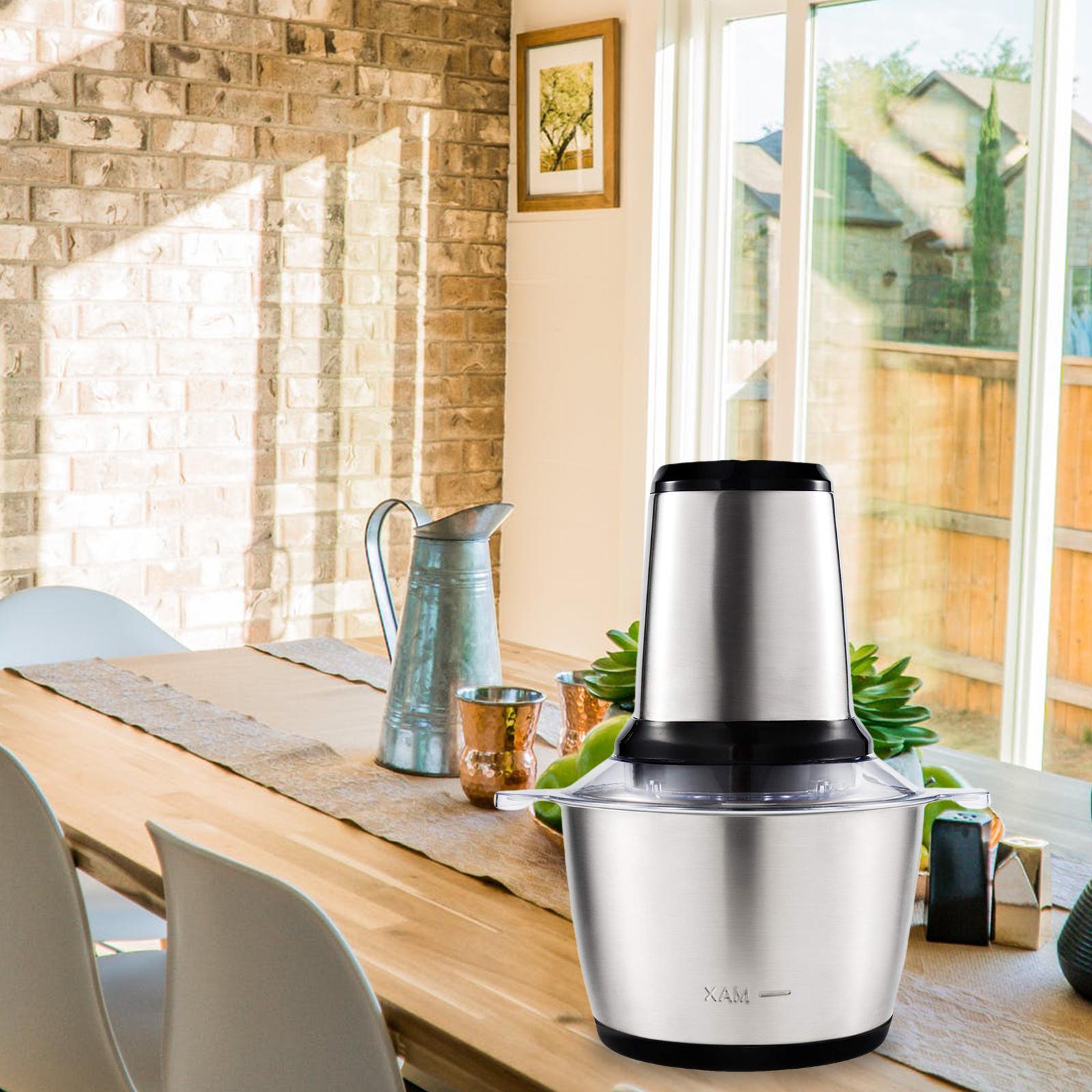 Máy Xay Thịt Đa Năng 2L Với 2 Mức Tốc Độ Không Tiếng Ồn