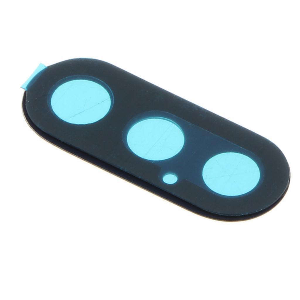 2 Pieces Rear Back Camera Lens Cover Glass Replacement For X
