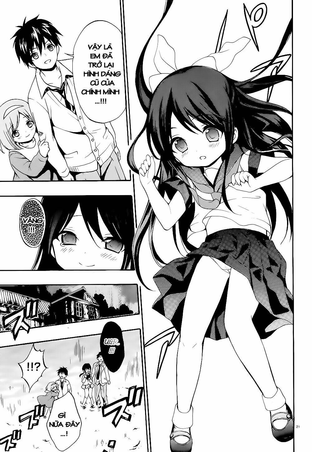 corpse party: musume chapter 13 19