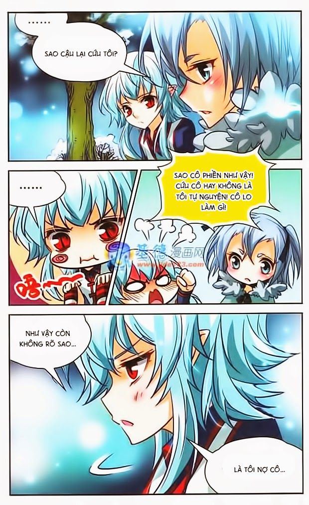 mị chi ma hạp chapter 99 4