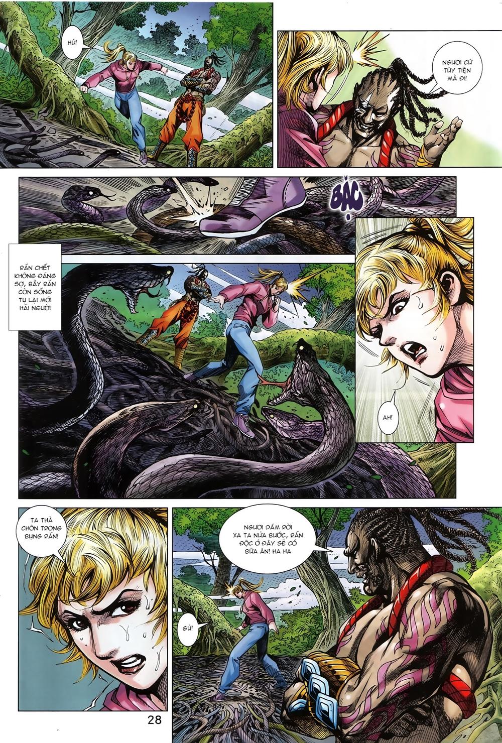 Long Hổ Môn Chapter 882.2 - Trang 16