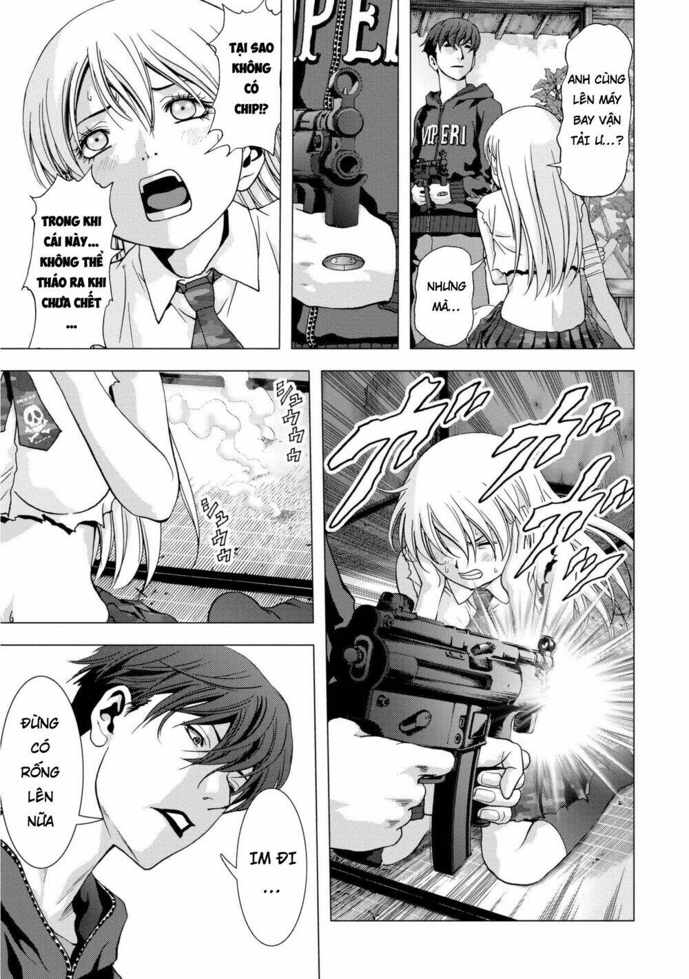 cuộc chiến sinh tồn chapter 91.1 21