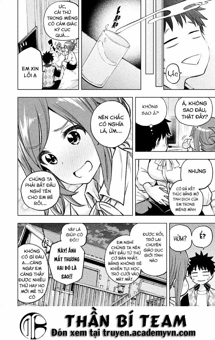 thế quái nào cô giáo lại ở đây!? chapter 6.5 16
