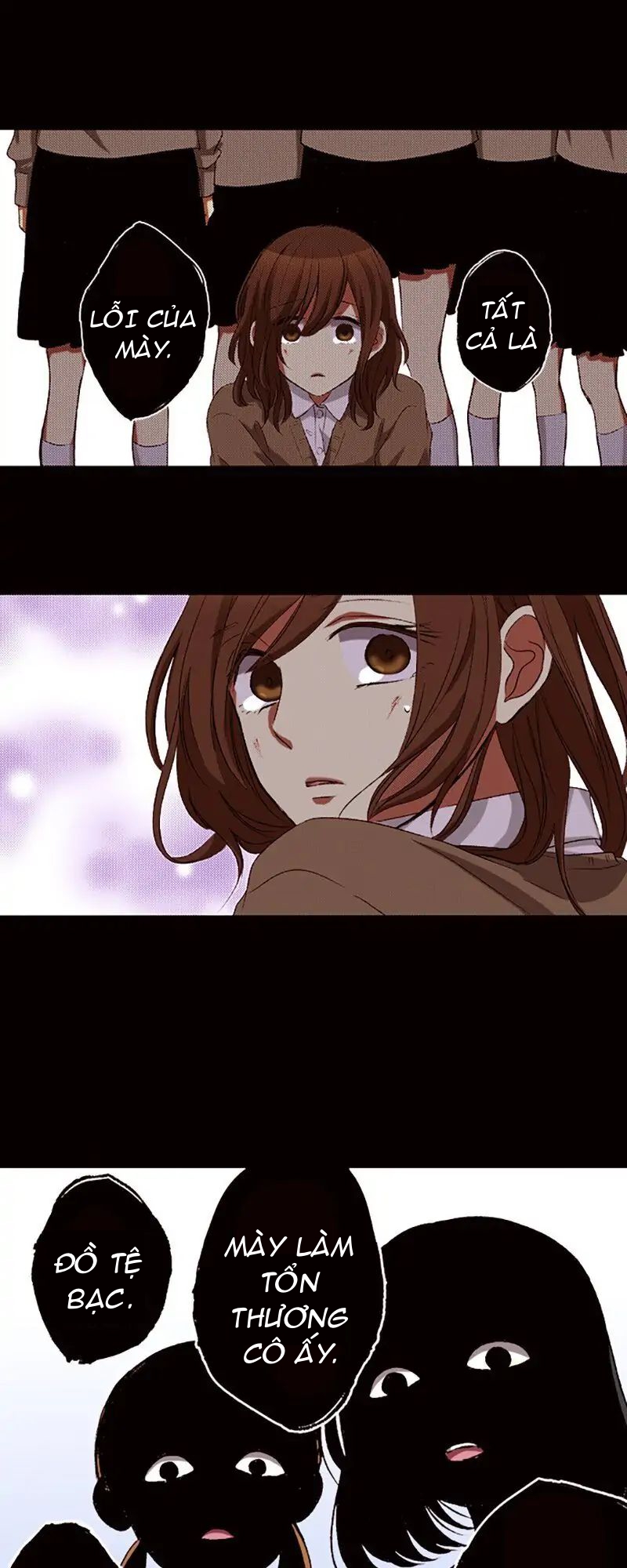 Tôi Ghét Nụ Cười Ấy chapter 66.1 - Trang 10