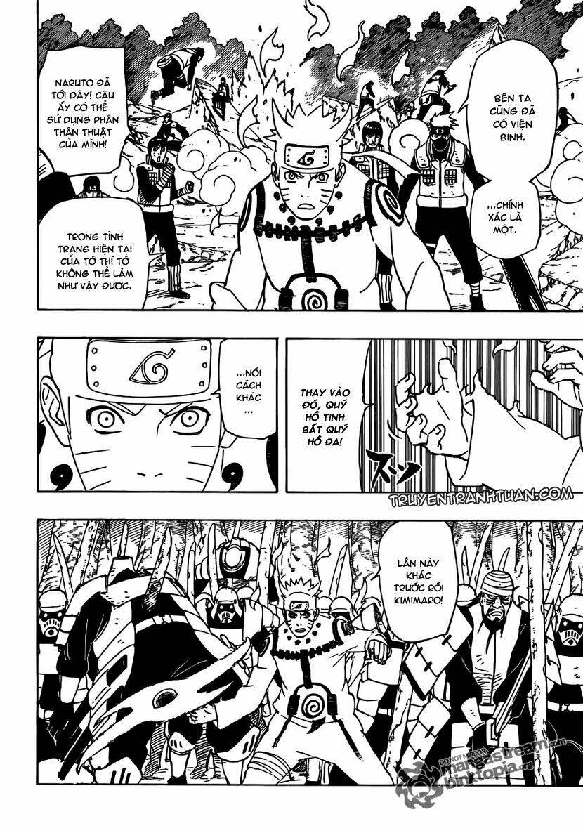 naruto - cửu vĩ hồ ly chapter 559 10