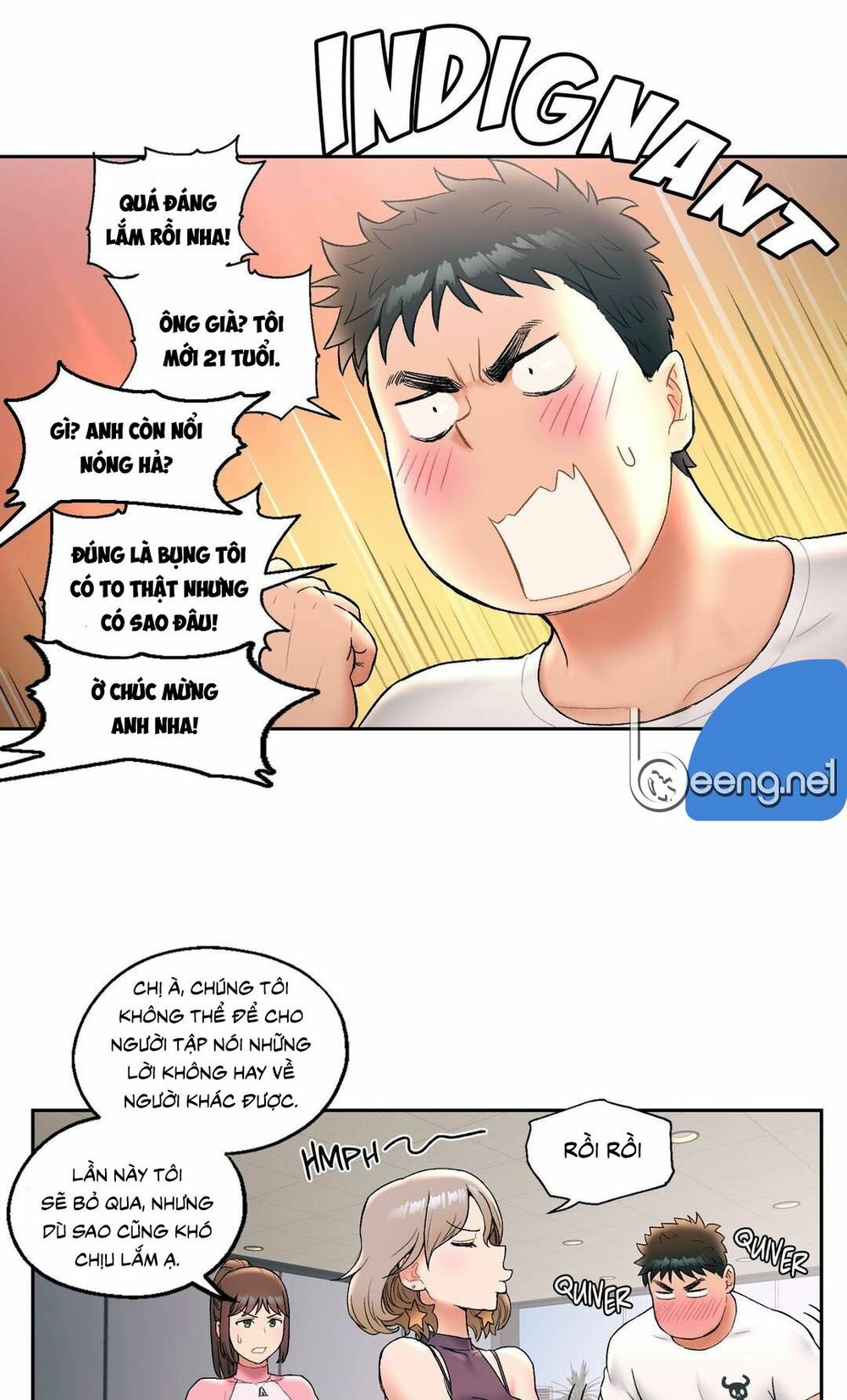 phòng tập gym bí mật chapter 15 31