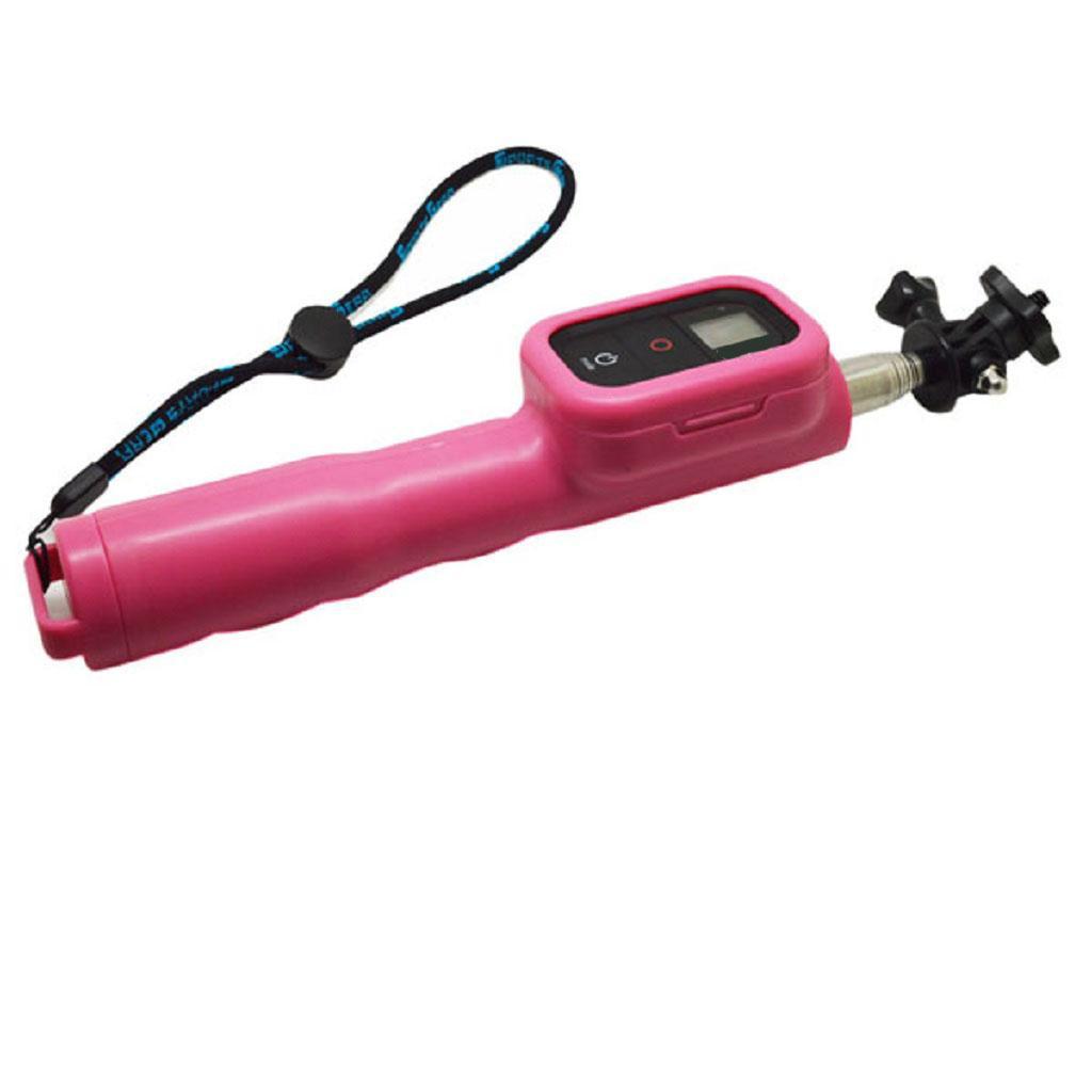 Telescopic Selfie Stick Monopod w/ Remote Control Case For