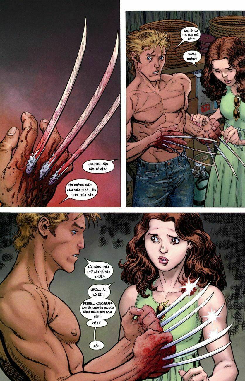 ultimate comics x chapter 1 22