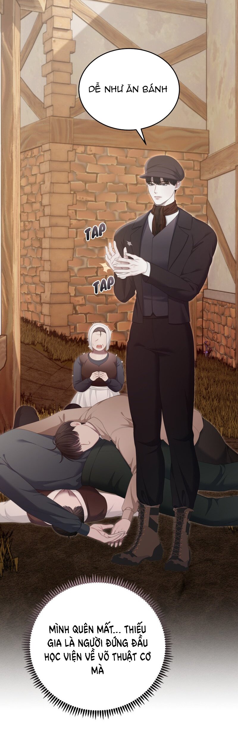 nữ hầu muốn đình công chapter 33 6