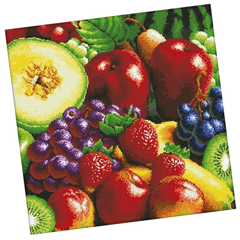 DIY Needlecrafts Stamped Cross Stitch Kits 11CT Embrodiery Material Package