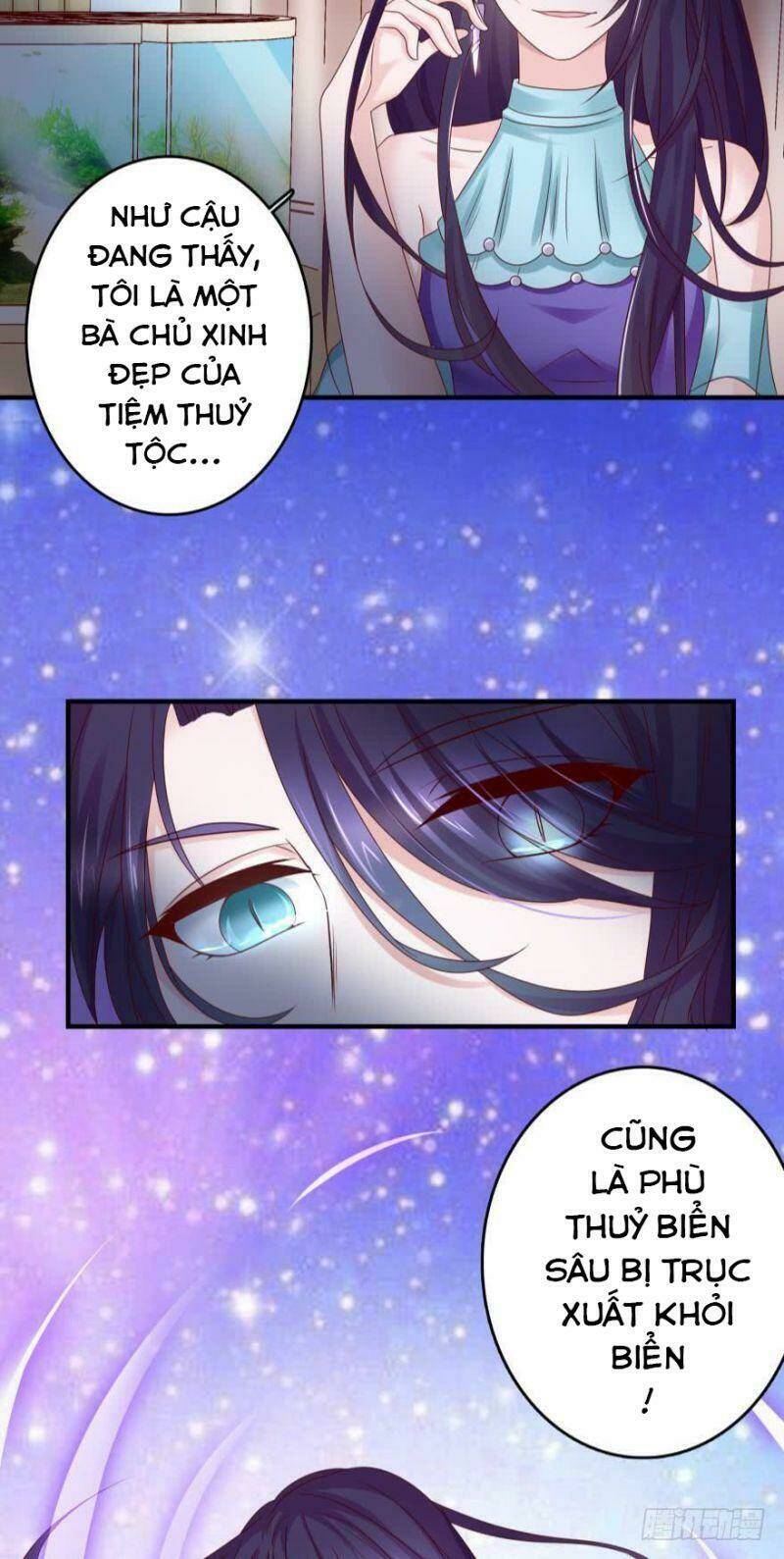 nhân ngư học trưởng, đừng ôm ta! chapter 50 5