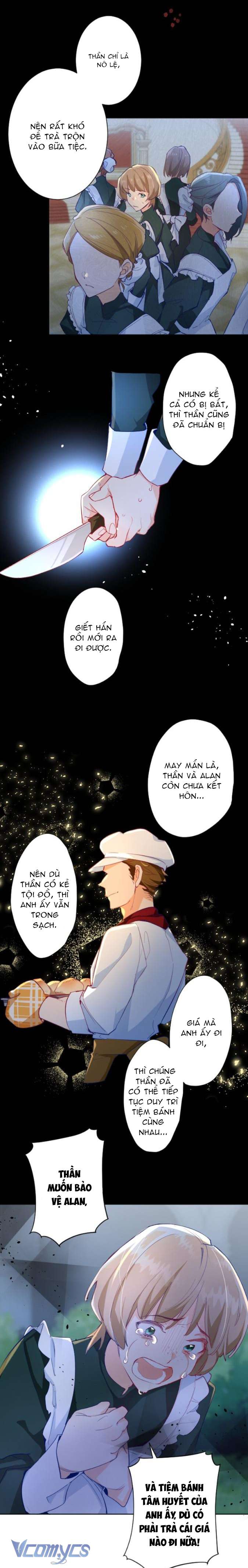 sự báo thù của một vị thánh chapter 12 22