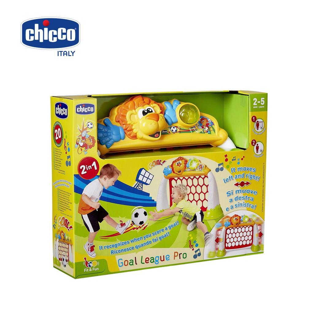 Đồ chơi khung thành sư tử nhí siêu cầu thủ Chicco