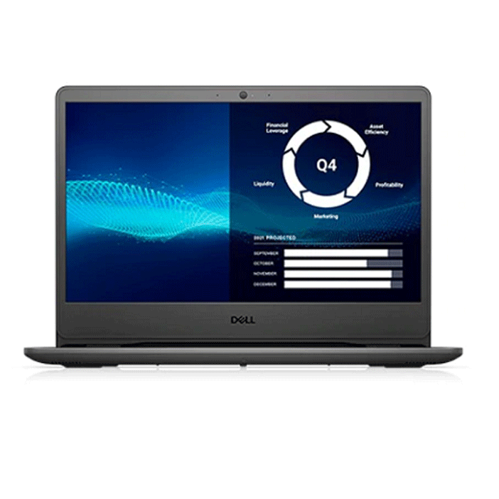 Hình ảnh Laptop Dell Vostro 3405 (V4R53500U003W) (R5 3500U 8GB RAM/512GB SSD/14.0 inch FHD/Win10/Đen) - Hàng chính hãng