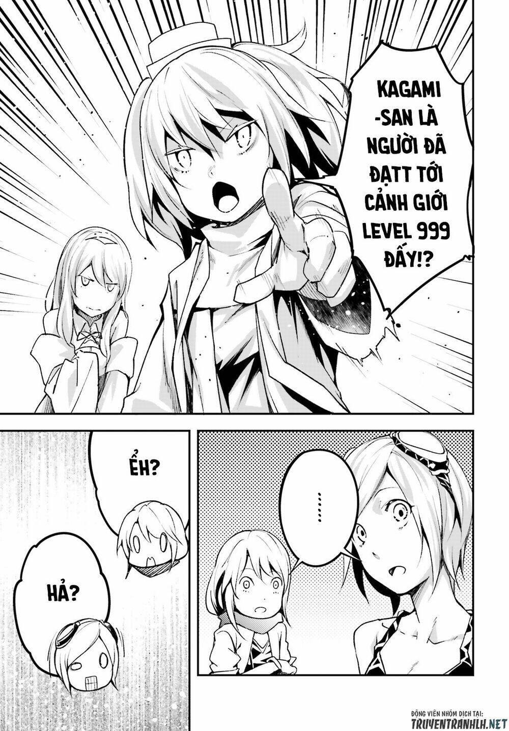 tên thường dân lv.999 chapter 46 11