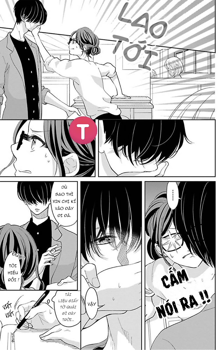 vô độ một khi chúng tôi thoát ?! hợp đồng hôn nhân bị ràng buộc bởi tương thích vật lý chapter 2 18