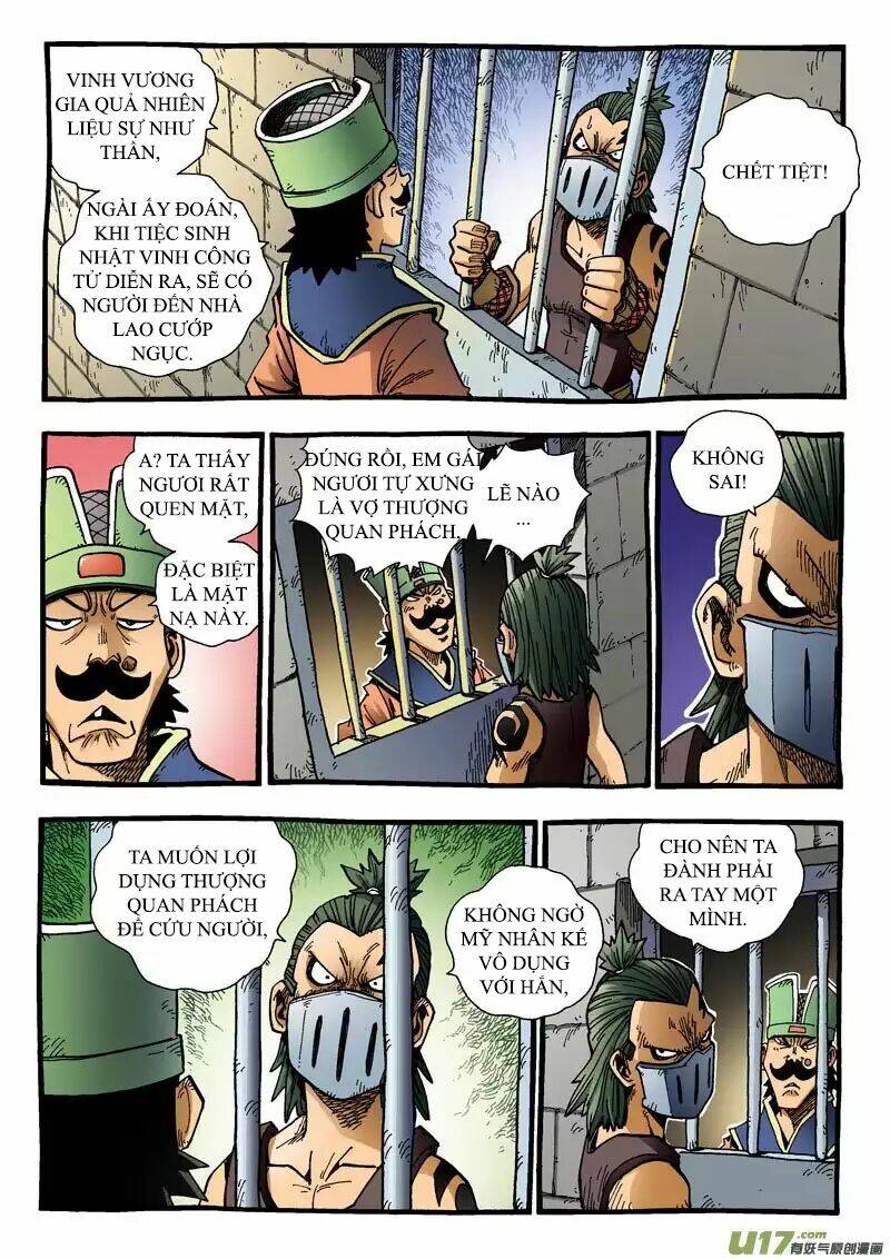 vô danh tiêu cục chapter 22 18