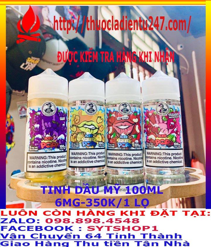 Thuốc khói lá điện tử vaper