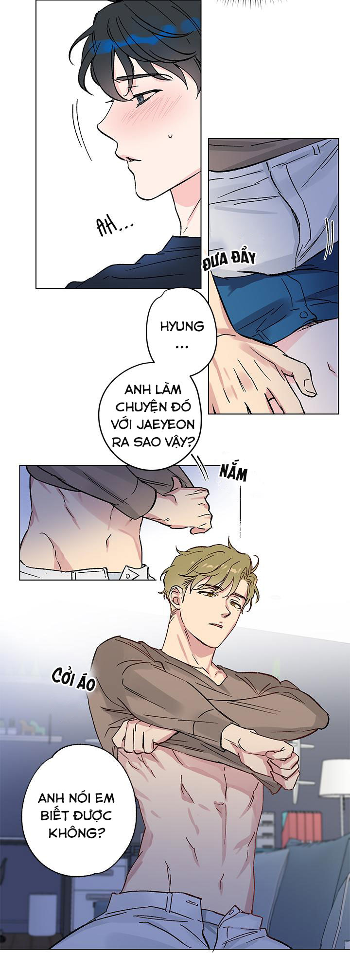 một ngày tốt lành của eunsoo chapter 4 36