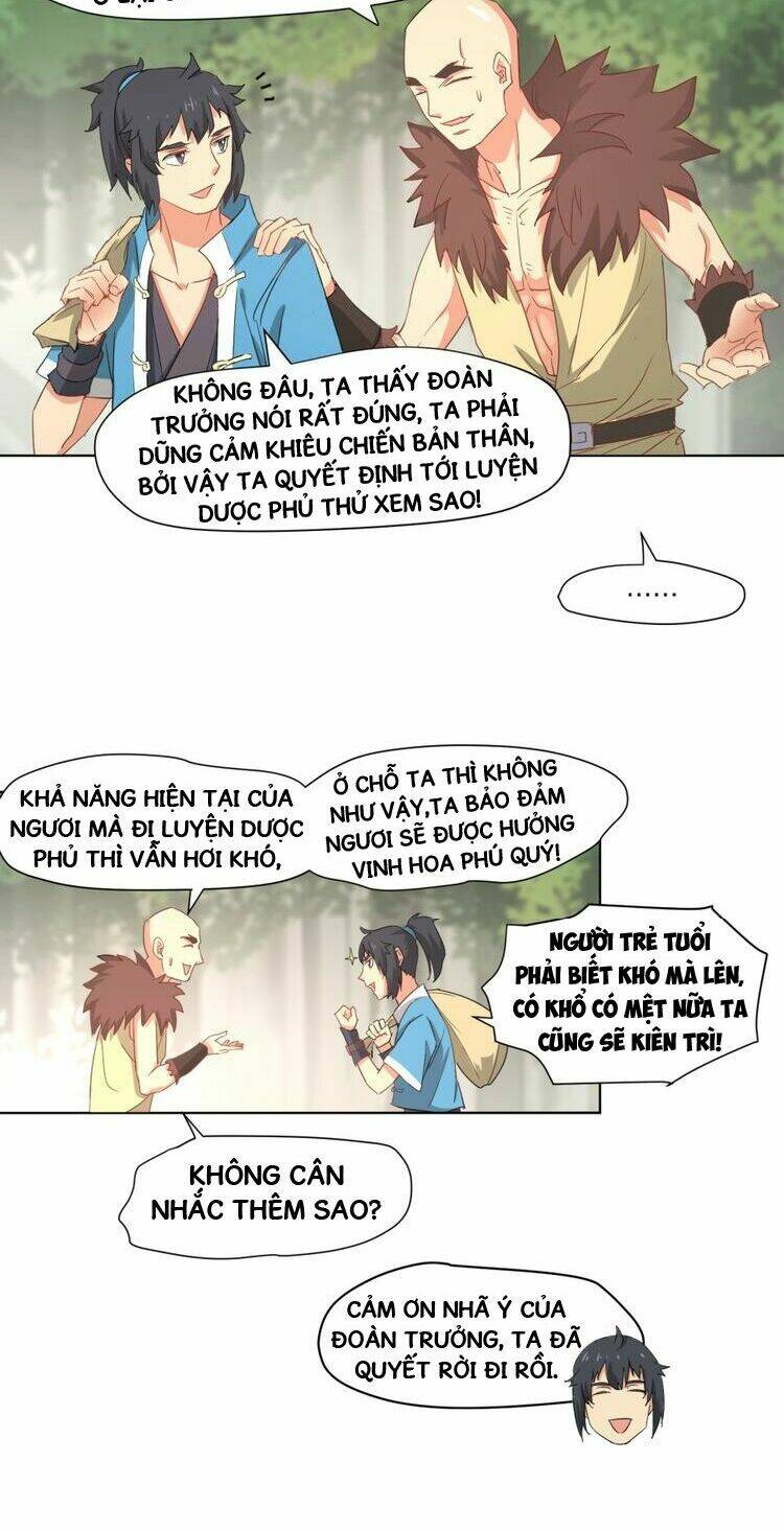 ta luyện giả kim trong thời đại tu tiên chapter 1 16