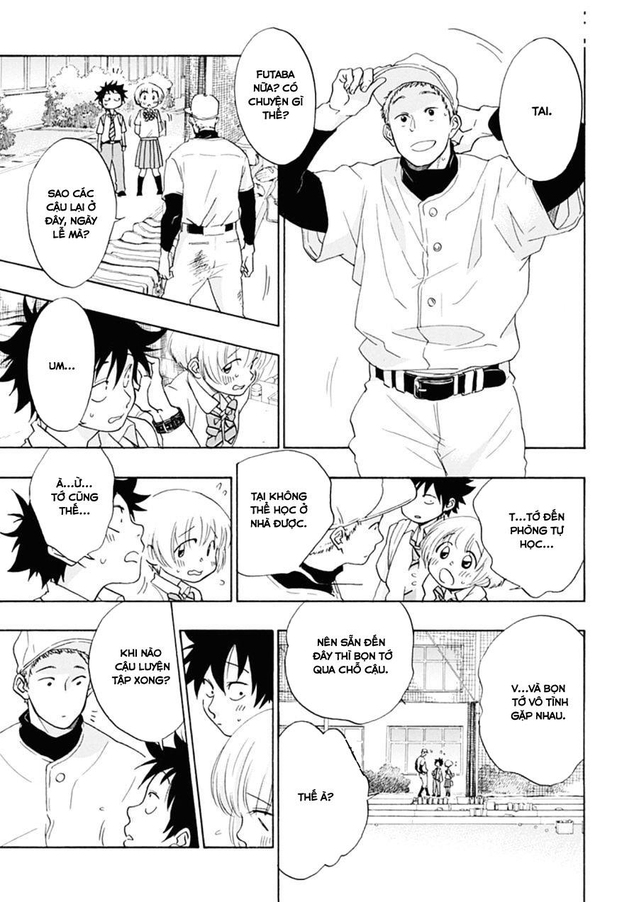 tình yêu thuần khiết của tuổi trẻ chapter 12 13