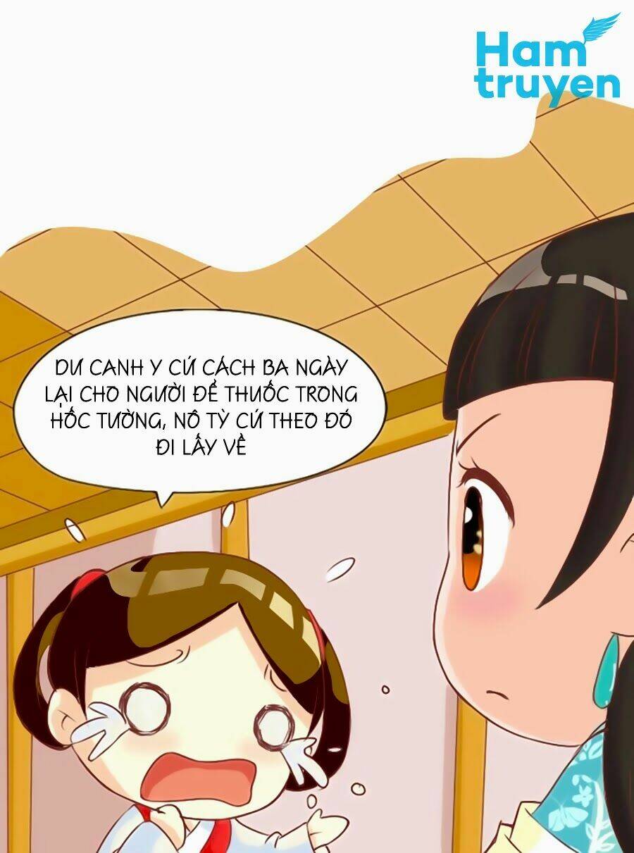 chân hoàn truyện chapter 14.3 11