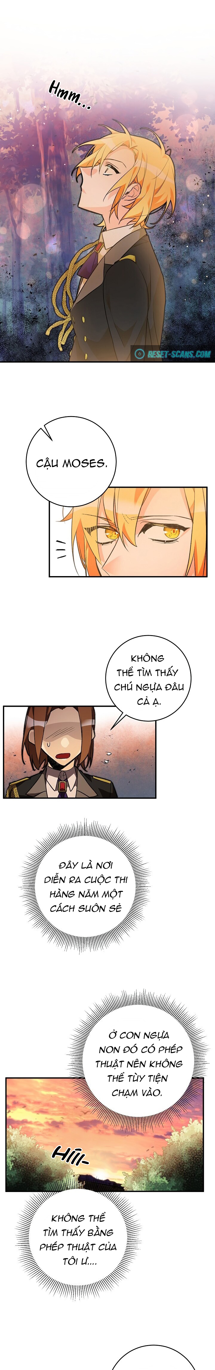 công nương đã thay đổi chapter 33 20