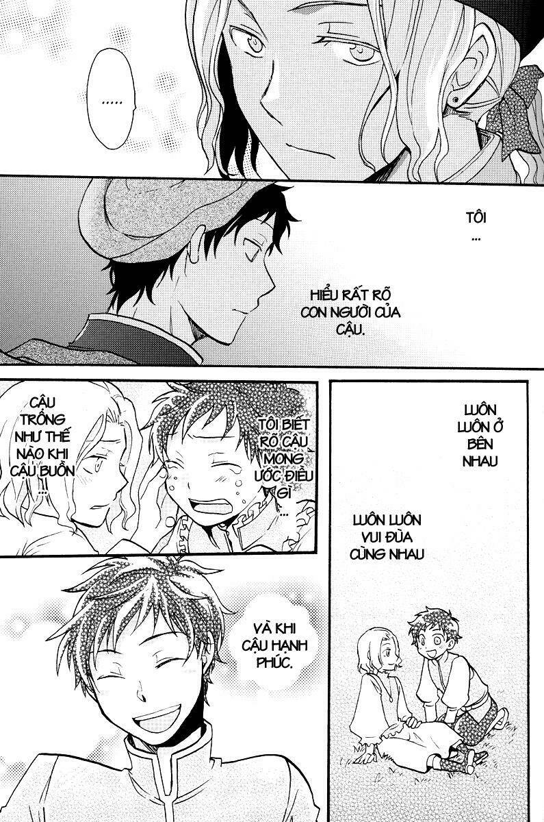 aph doujinshi - besame mucho chapter 3 28