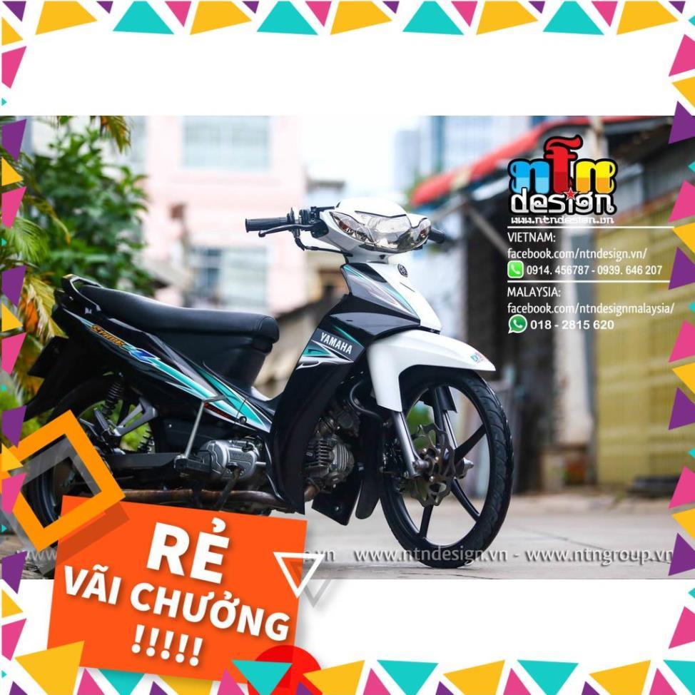 Tem Rời Sisius Mẫu Xanh Ngọc Đen Trắng