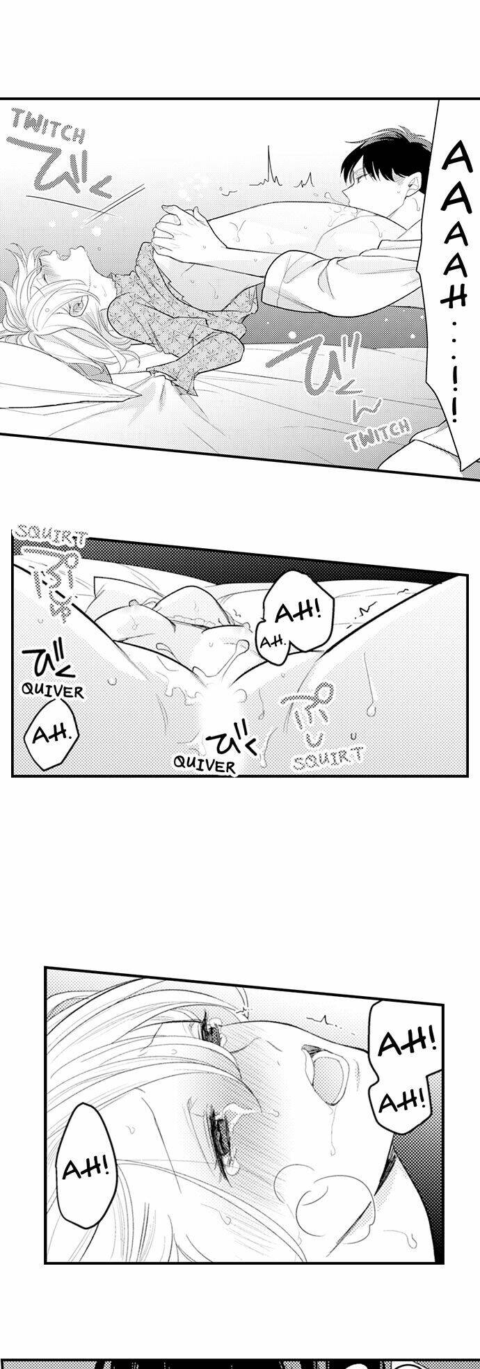 giả vờ ngủ cũng không ngăn được anh ấy chapter 63.1 12