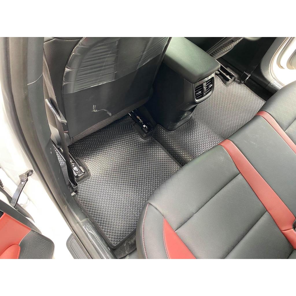 Thảm lót sàn ô tô KATA cho xe Kia K3 2022 - Khít với sàn xe, Chống trơn, Không mùi, Không ẩm mốc