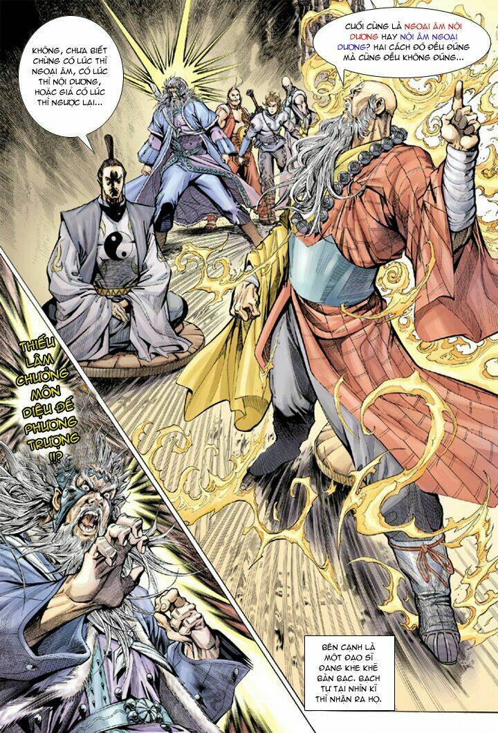 hiệp khách hành chapter 21 25