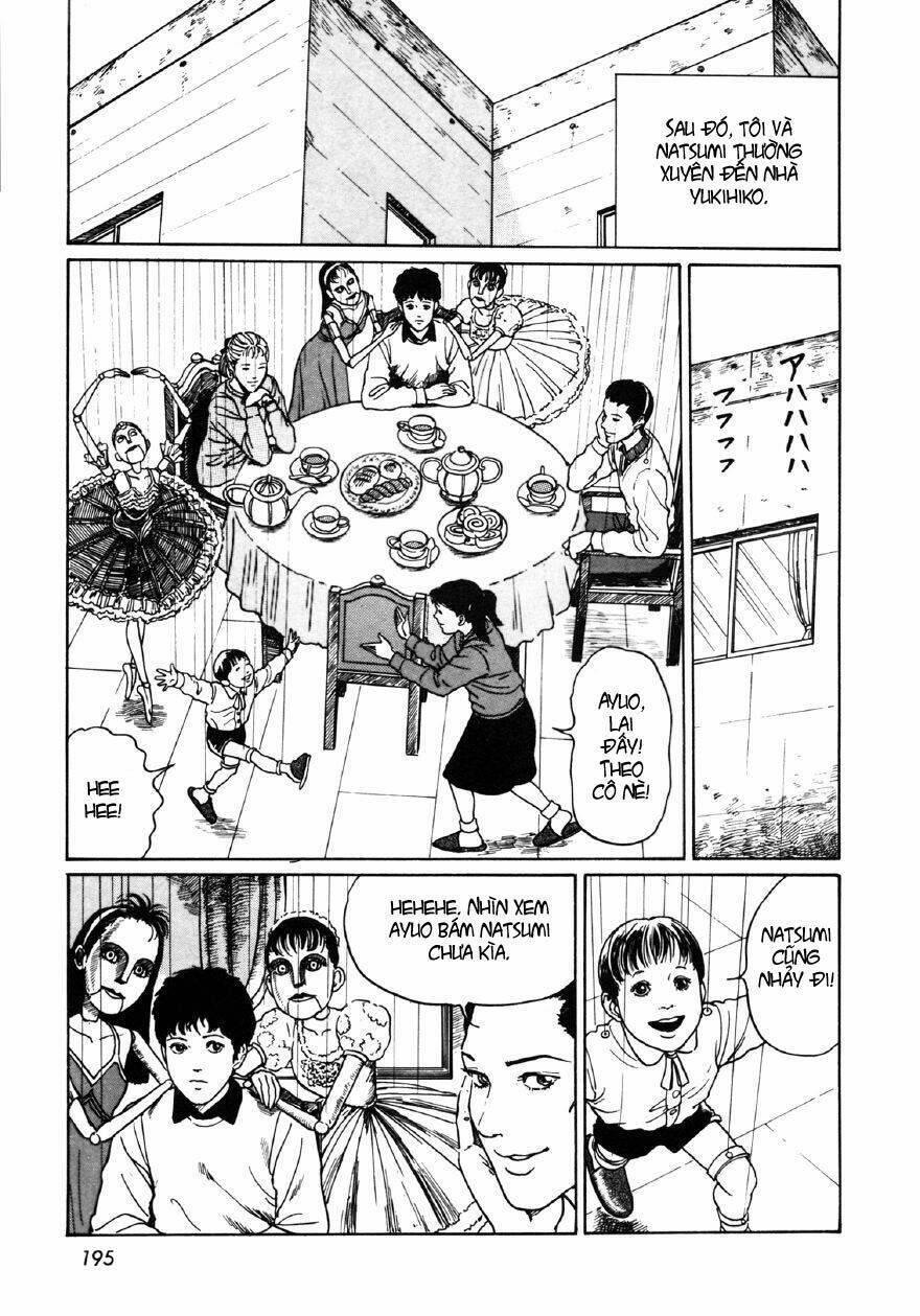 tuyển tập truyện ngắn kinh dị của ito junji chapter 10.7 35