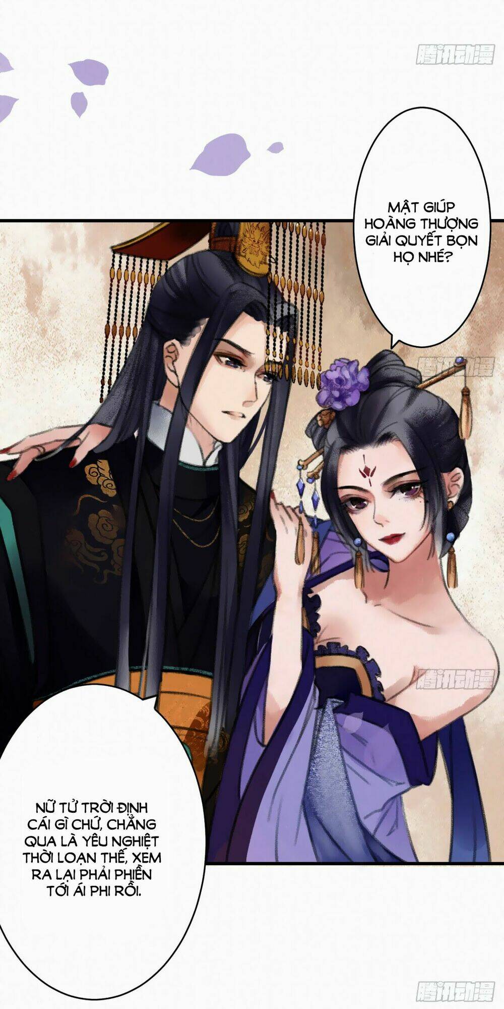 giấc mộng nam triều chapter 3 9