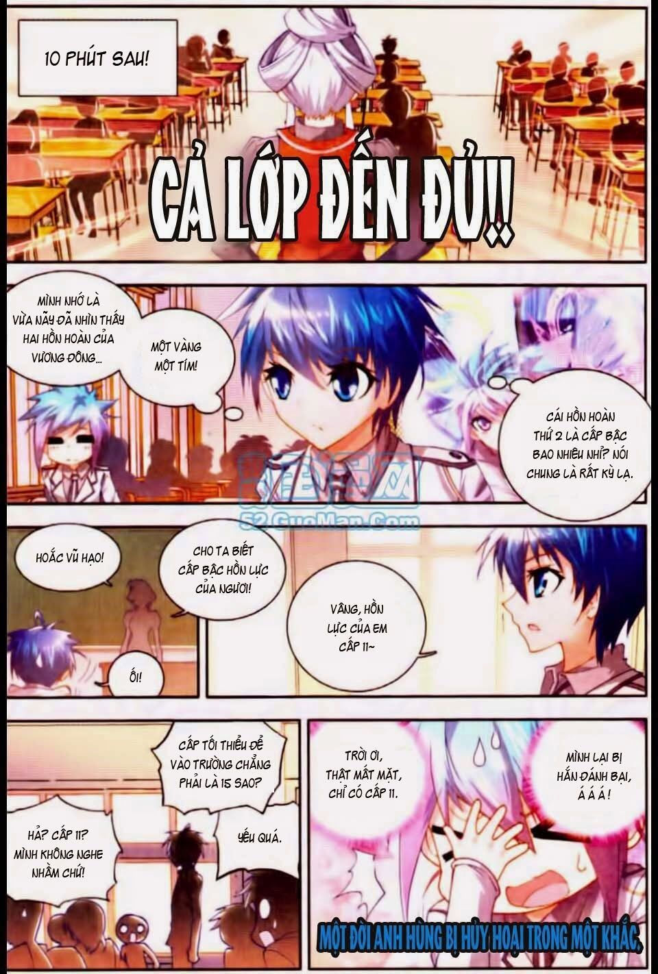 tuyệt thế đường môn - đấu la đại lục 2 chapter 10 16