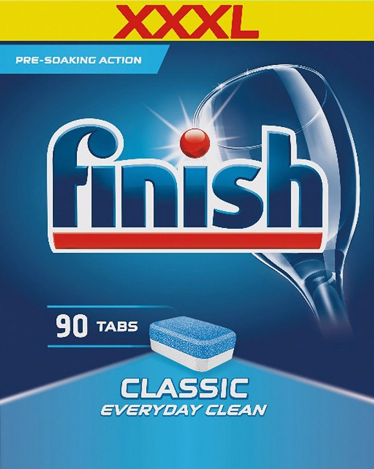 Viên rửa bát Finish Classic - 90 viên/ hộp