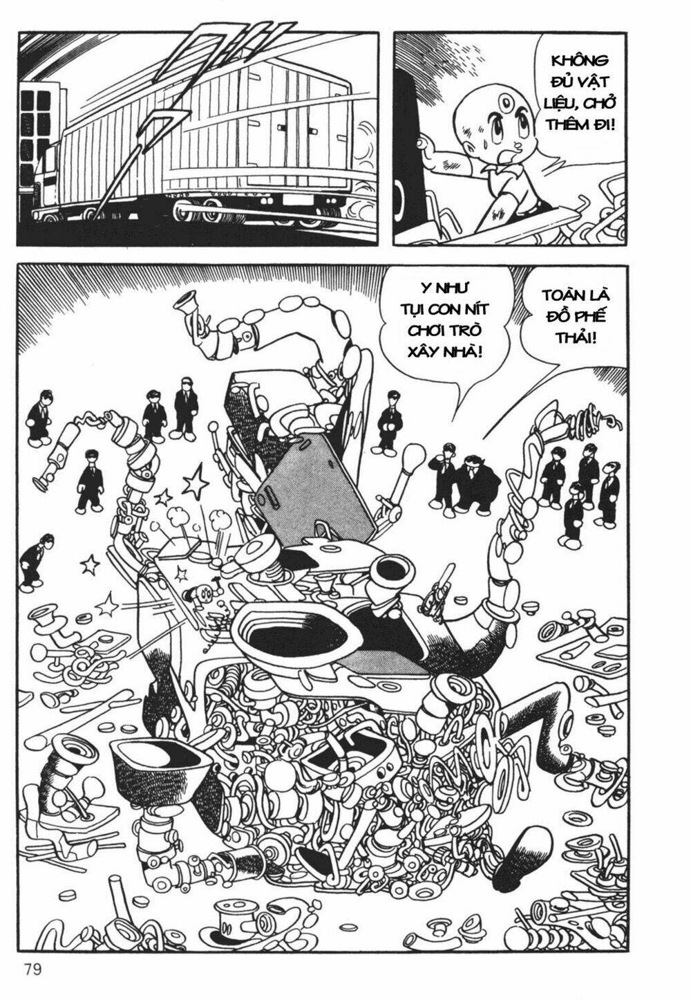 cậu bé ba mắt chapter 22 79