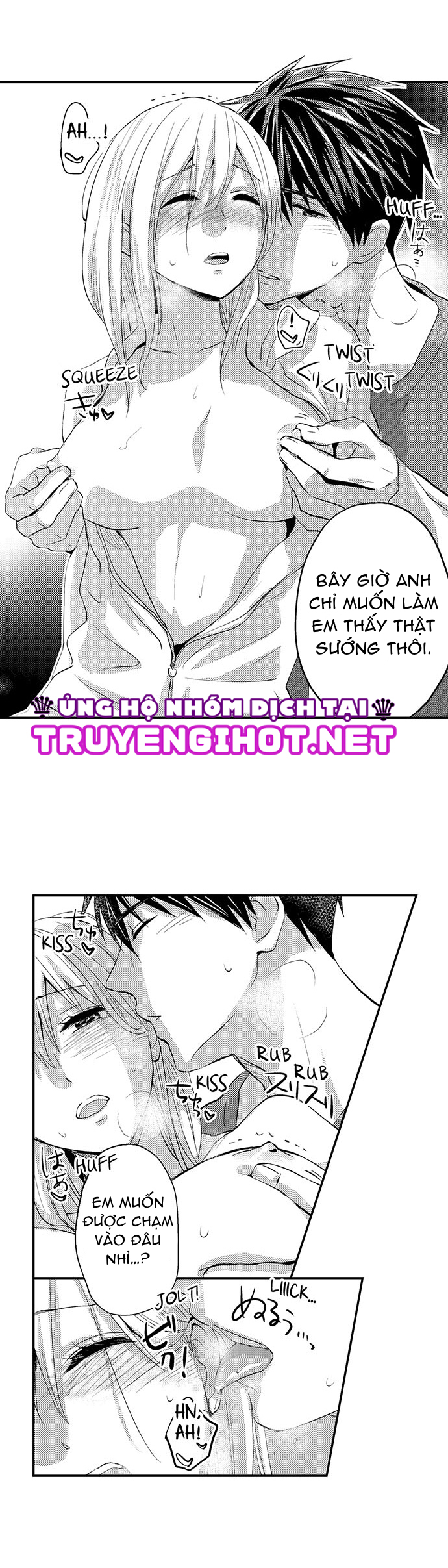 cơ bắp của tôi có khiến em bị kích thích? chapter 18.2 3