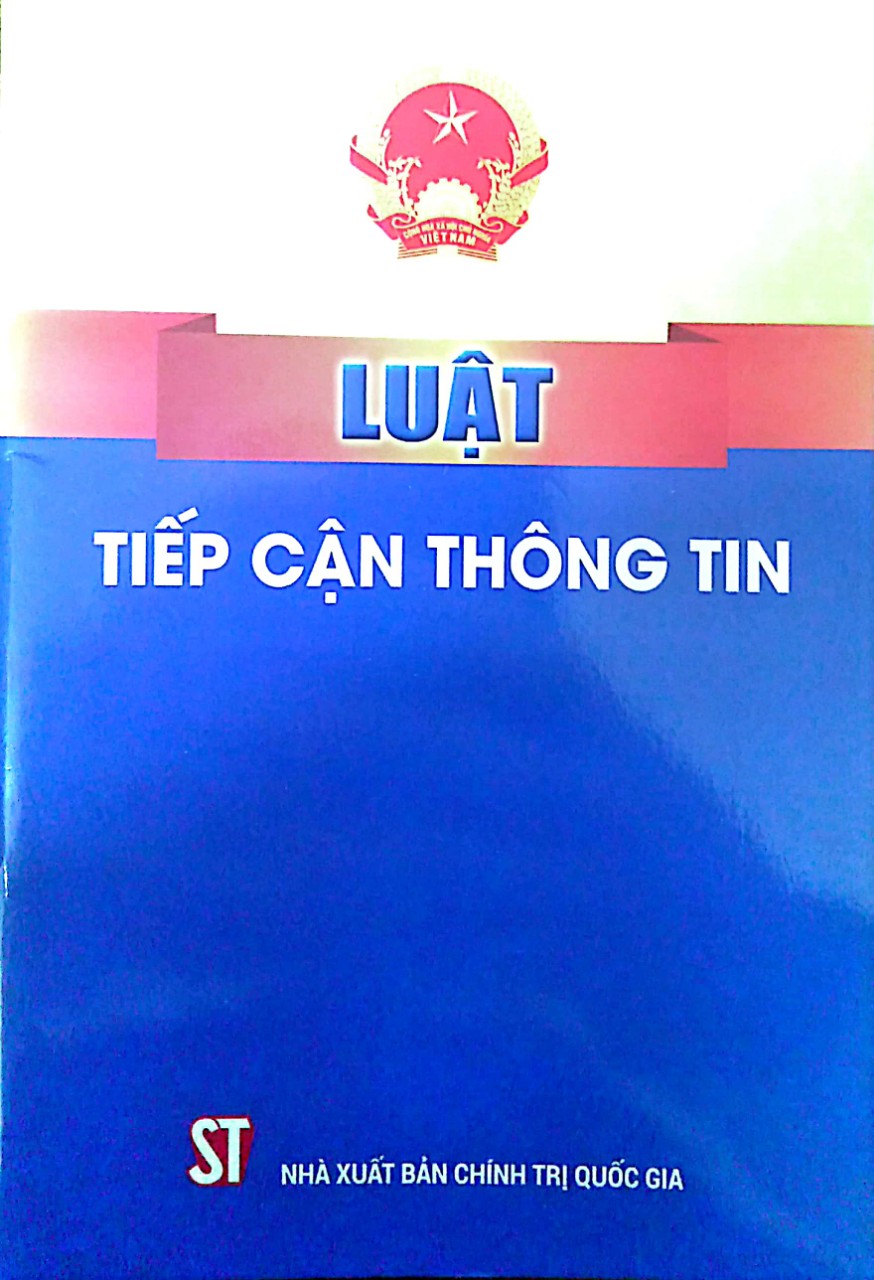 Luật Tiếp cận thông tin