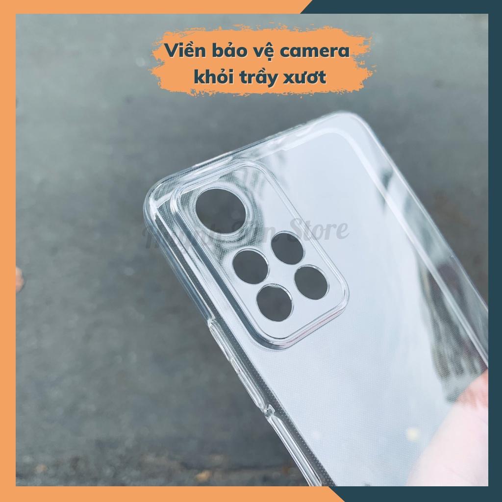 Ốp lưng redmi note 11 4g 5g note 11 pro plus silicon trong suốt chính hãng GOR bảo vệ camera phụ kiện huỳnh tân store - Hàng nhập khẩu
